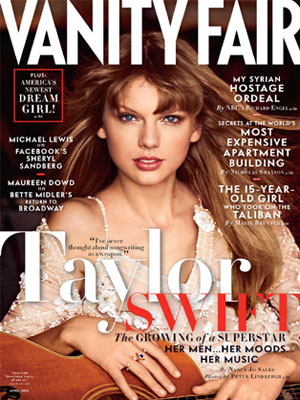 Taylor Swift Vanity Fair Magazine March 2013